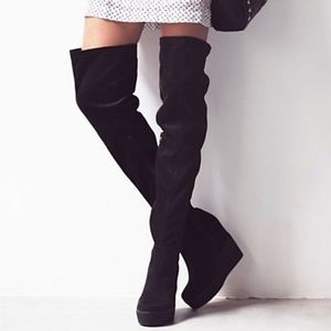 Jeffrey Campbell Mind & Matter Over the Knee Boot